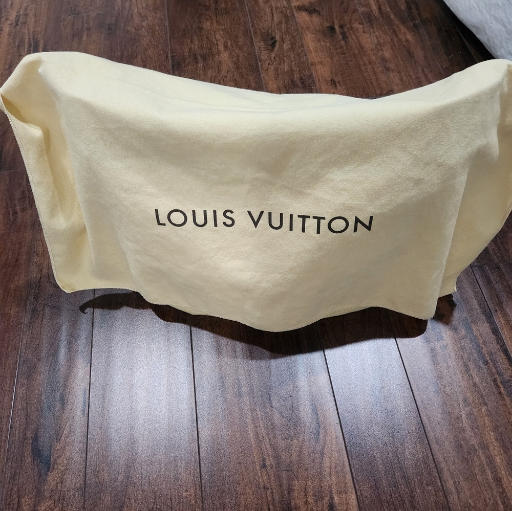 LOUIS VUITTON NEVERFULL AZUR TOTE BAG MM AUTHENTIC - Picture 17 of 17